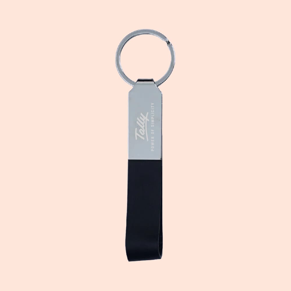Key Chain-SR-KEY-3+1- Black